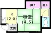 神戸市垂水区西舞子３丁目 8階建 築64年のイメージ