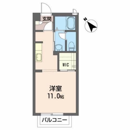 同じ建物の物件間取り写真 - ID:206001956582