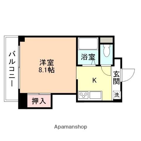 同じ建物の物件間取り写真 - ID:216001980497