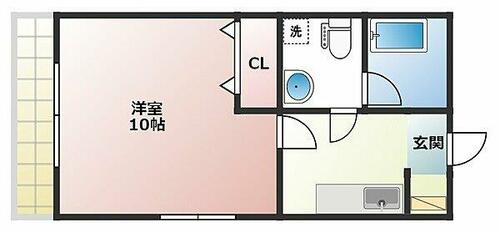 同じ建物の物件間取り写真 - ID:240027659804