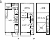 クレセントメゾンＡのイメージ