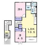 浜松市中央区東町 2階建 築23年のイメージ