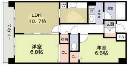 同じ建物の物件間取り写真 - ID:212042981300