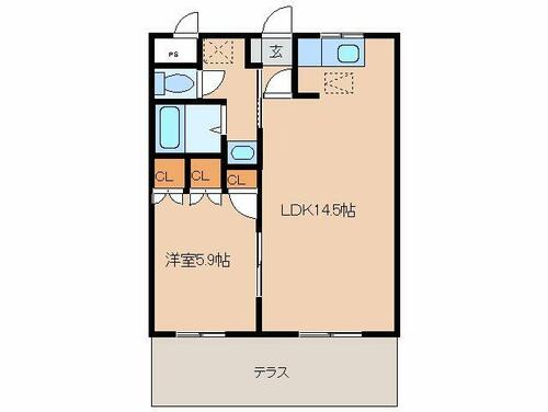 同じ建物の物件間取り写真 - ID:229009130116