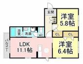 北九州市八幡東区山王１丁目 3階建 築12年のイメージ