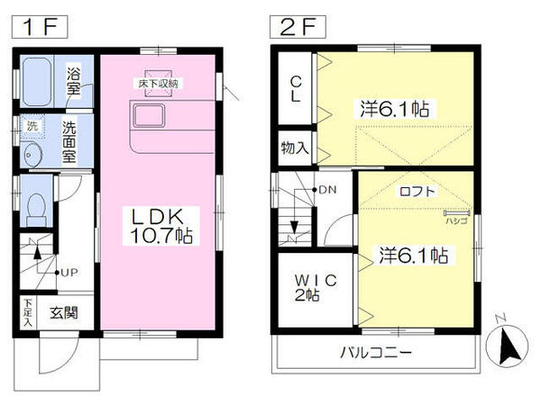 detached 埼玉県飯能市大字岩沢

地図を見る