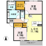 枚方市藤阪元町１丁目 2階建 築11年のイメージ