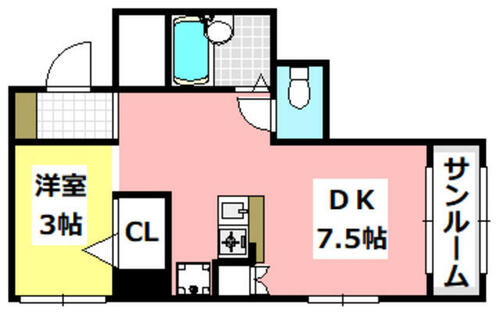 同じ建物の物件間取り写真 - ID:227081531604