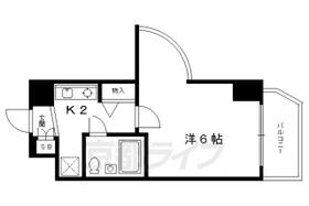 ＤＥＴＯＭ‐１一条通 810 ｜ 京都府京都市上京区福大明神町（賃貸マンション1K・8階・20.46㎡） その2