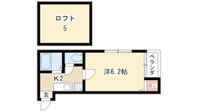 シャトー黄金 101 ｜ 愛知県名古屋市中川区乗越町３丁目（賃貸アパート1K・1階・19.75㎡） その2