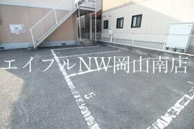 岡山県岡山市南区千鳥町（賃貸アパート1LDK・2階・40.07㎡） その11