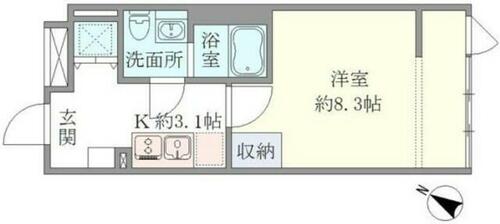 同じ建物の物件間取り写真 - ID:213102266090