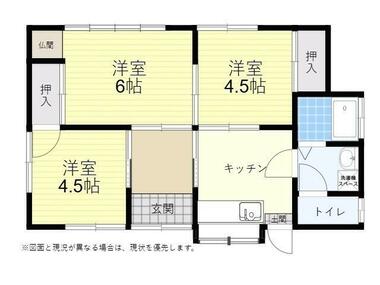 間取り：244004804166