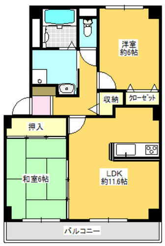 同じ建物の物件間取り写真 - ID:237004886319