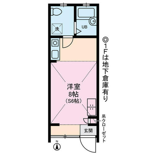 同じ建物の物件間取り写真 - ID:213100903070