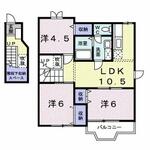 袋井市湊 2階建 築24年のイメージ