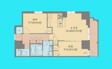 同じ建物の物件間取り写真 - ID:213103772434