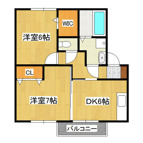 同じ建物の物件間取り写真 - ID:208009328049