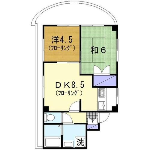 同じ建物の物件間取り写真 - ID:214044123993