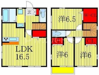 間取り：212058880175