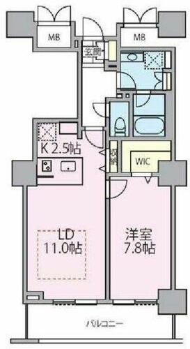 同じ建物の物件間取り写真 - ID:213103770306