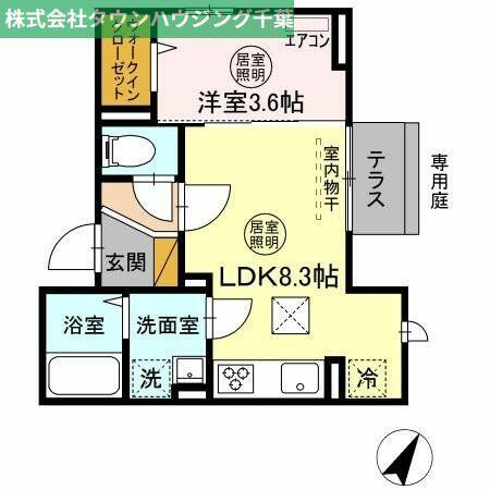 同じ建物の物件間取り写真 - ID:212040358524