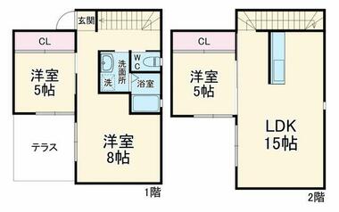 間取り：223040219163