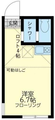 同じ建物の物件間取り写真 - ID:214055233686