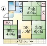 落合農住団地Ｅ棟のイメージ