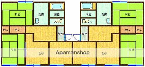 同じ建物の物件間取り写真 - ID:209005651071