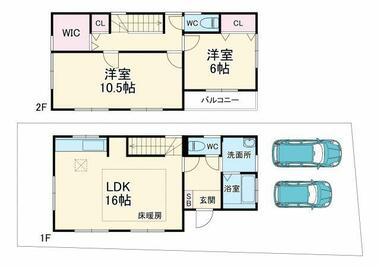 間取り：212055144489