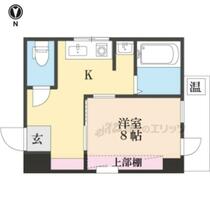 メゾンＳ＆Ｊ 205 ｜ 京都府京都市西京区桂南巽町（賃貸マンション1R・2階・20.48㎡） その2