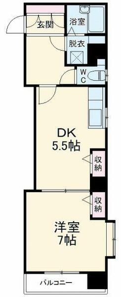 Ｙｓトレゾワ関内 401｜神奈川県横浜市中区扇町２丁目(賃貸マンション1DK・4階・38.17㎡)の写真 その2