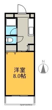 同じ建物の物件間取り写真 - ID:238007278565