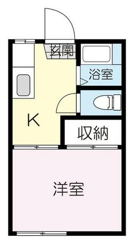 同じ建物の物件間取り写真 - ID:204003095620