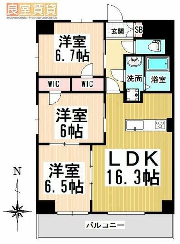 同じ建物の物件間取り写真 - ID:223031601704