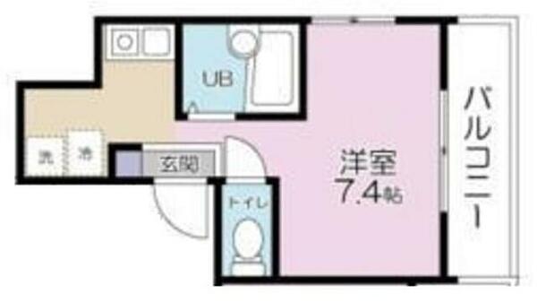 オータムバレー新小岩｜東京都江戸川区松島３丁目(賃貸アパート1R・2階・16.01㎡)の写真 その2