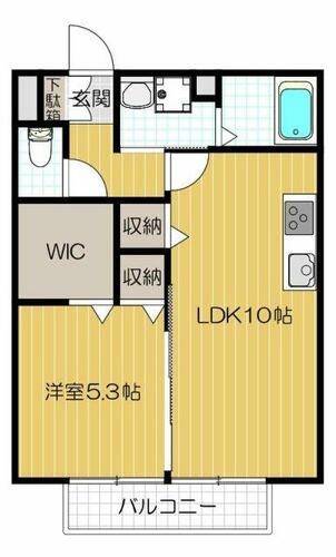 同じ建物の物件間取り写真 - ID:227082314450