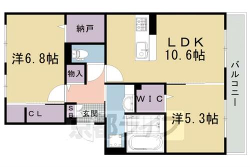 同じ建物の物件間取り写真 - ID:226063325777