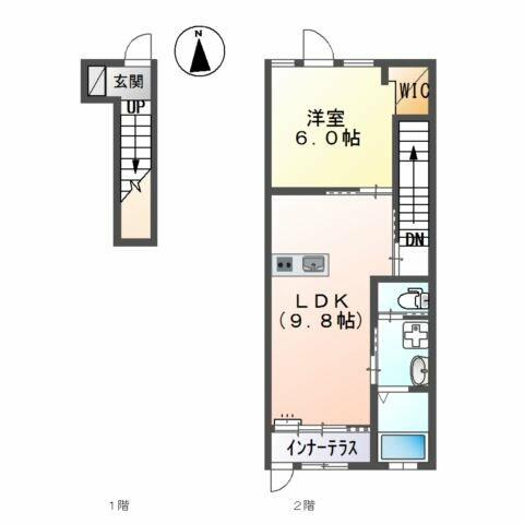 同じ建物の物件間取り写真 - ID:223032477020