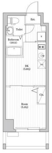 同じ建物の物件間取り写真 - ID:213102304633