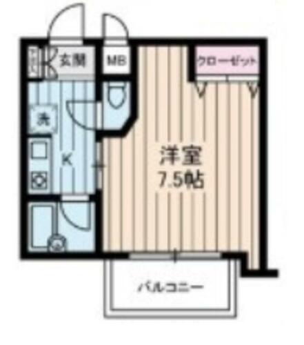 同じ建物の物件間取り写真 - ID:213104294105