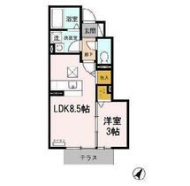 パティオ南野 105 ｜ 愛知県名古屋市南区南野２丁目（賃貸アパート1LDK・1階・30.74㎡） その2