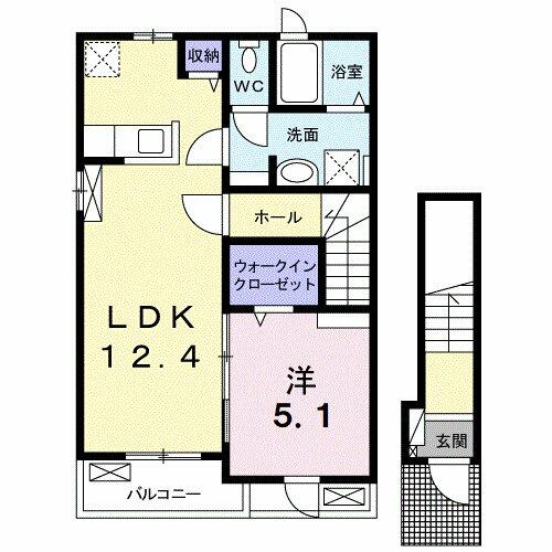 同じ建物の物件間取り写真 - ID:223032234883