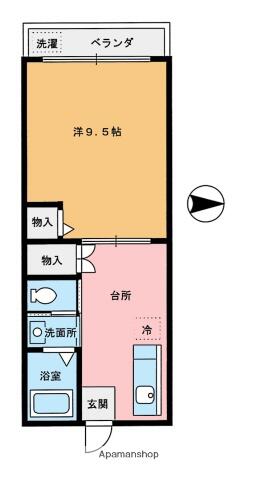 マンションマロ 302｜東京都足立区西新井本町２丁目(賃貸マンション1DK・3階・31.90㎡)の写真 その2