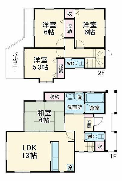 detached 埼玉県北本市中丸１丁目

地図を見る