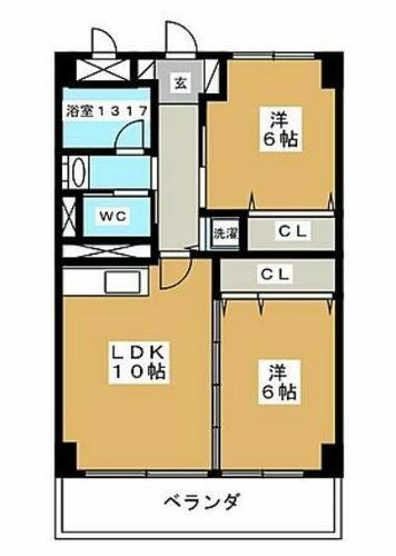 同じ建物の物件間取り写真 - ID:223031794233