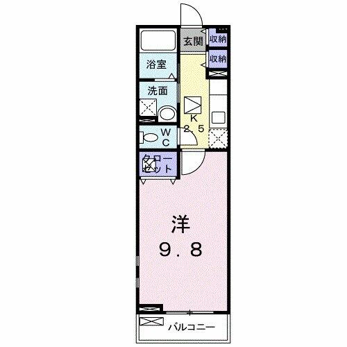 同じ建物の物件間取り写真 - ID:237004948160