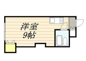 メゾン・ド・ノール 405 ｜ 北海道札幌市豊平区豊平三条９丁目（賃貸マンション1R・4階・17.53㎡） その2