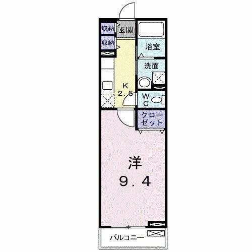 同じ建物の物件間取り写真 - ID:237004948024